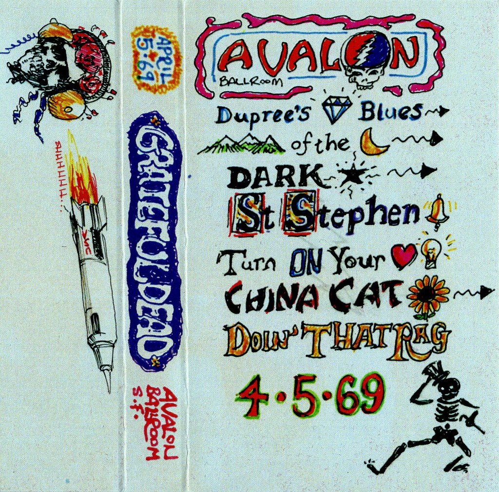 Enjoying the Ride: Avalon Ballroom